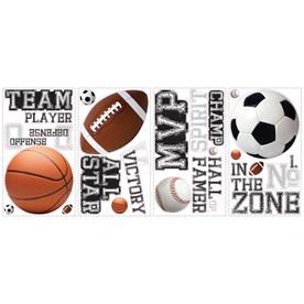 All Star Sports Saying Wallstickers-6
