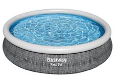 Bestway Fast Set Pool Set 366 x 76cm (2022 modell)