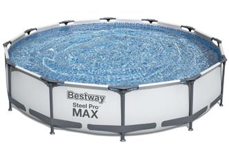 Bestway Steel Pro MAX Frame Pool 366 x 76cm m. filter pump-3