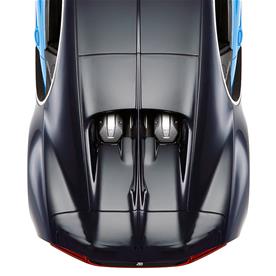 Bugatti Chiron Radiostyrd Bil 1:14-5