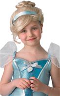 Disney Prinsessan Askungen peruk till barn, utklädning
