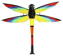 Dragonfly 3D drake till barn från 6 år, 110 x 144 cm
