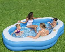 Family Pool ''Splashviewl'' 370x198x51 cm