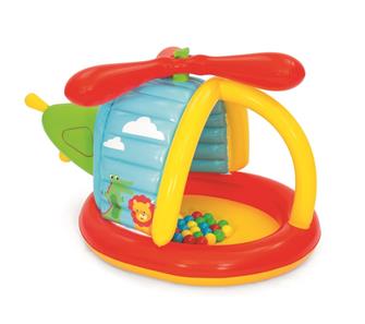 Fisher-Price Helikopter Bollbassäng 155 x 102 x 91 cm-3