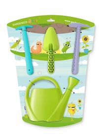 Gardenico Kids Vattenkanna och trädgårdsredskap för barn-2