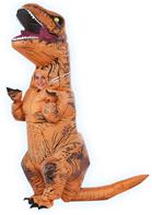 Jurassic T-Rex Dinosaur Utklädning till barn (Uppblåsbar)
