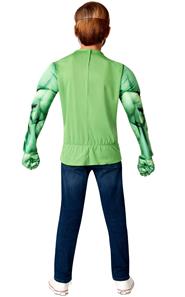 Marvel Hulk  Muskulös överkropp med mask, 4-7 år-3