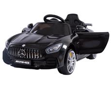 Mercedes GTR AMG till barn 12V m/2.4G Fjärrkontroll och gummihjul