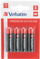 Verbatim/Maxell 4 x AA batterier