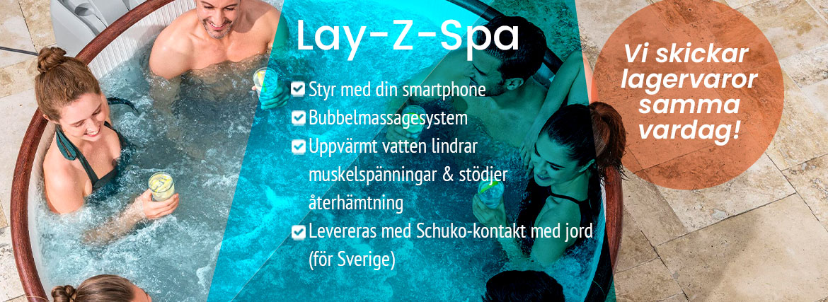 Lay-Z Spa Baths
