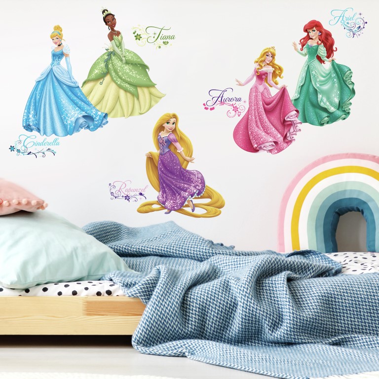 Disney character clearance wall stickers