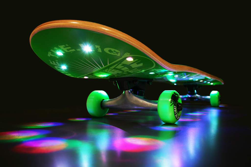 Rockboard Radiate Skateboard LED (Föråldrad)