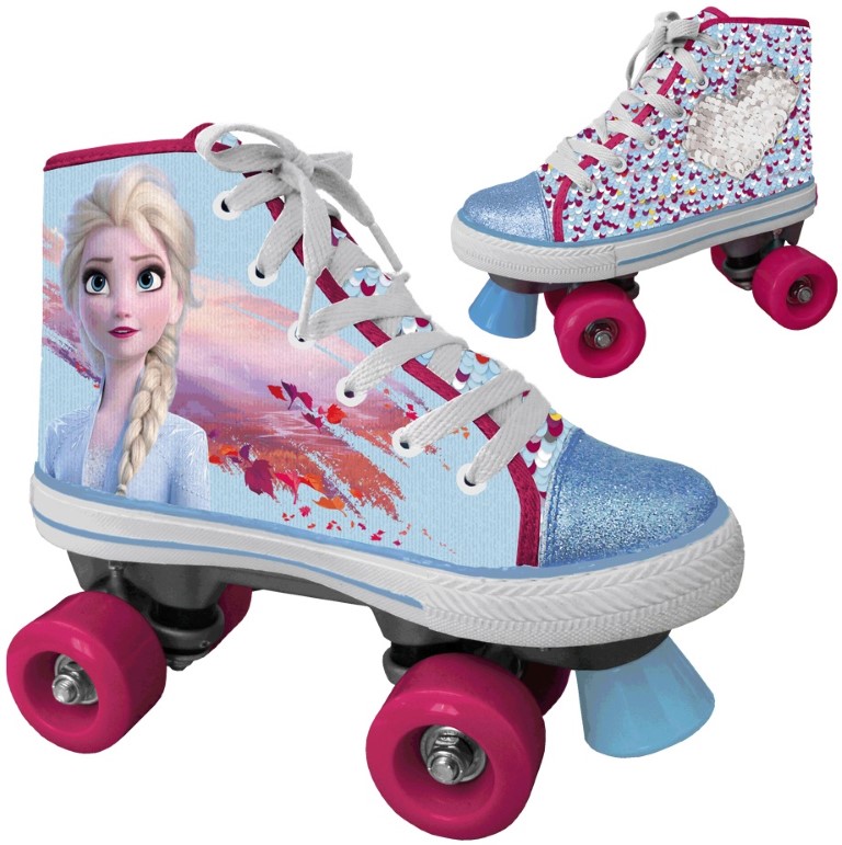 Disney Frost 2 Side-by-Side Rullskridskor stl. 35-36