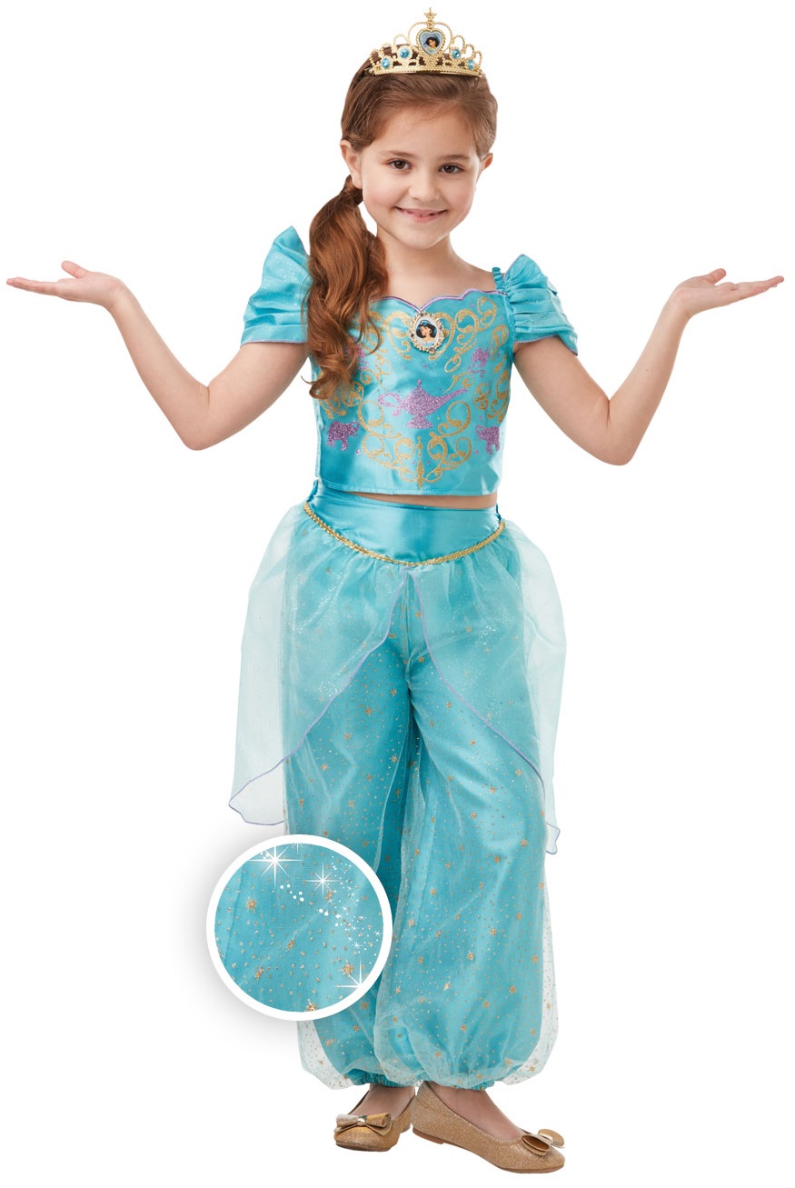 Disney Prinsessan Jasmin Dräkt S