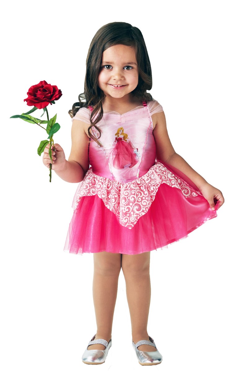 Disney Prinsessan Törnrosa Ballerina utklädning(Stl. 104/S)