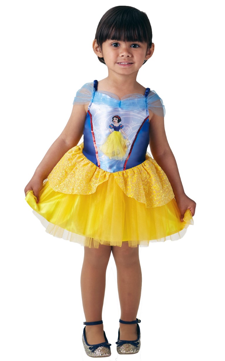 Disney Prinsessan Snövit Ballerina utklädning (Stl. 104/S)