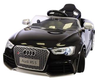  Audi RS5 ELBil 12V Svart m/2.4G fjärrkontroll