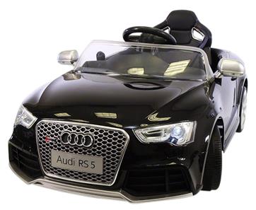  Audi RS5 ELBil 12V Svart m/2.4G fjärrkontroll