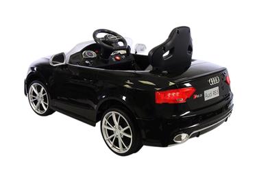  Audi RS5 ELBil 12V Svart m/2.4G fjärrkontroll-5