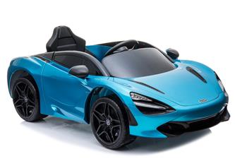 McLaren 720S 12v blå lack med 2,4G fjärrkontroll + 10AH batteri-12