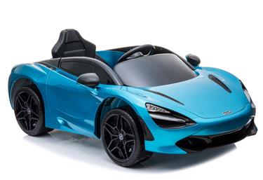 McLaren 720S 12v blå lack med 2,4G fjärrkontroll + 10AH batteri-12