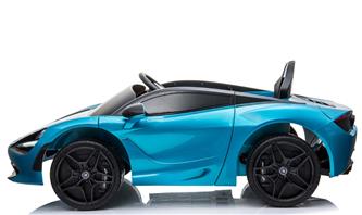 McLaren 720S 12v blå lack med 2,4G fjärrkontroll + 10AH batteri-4