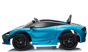 McLaren 720S 12v blå lack med 2,4G fjärrkontroll + 10AH batteri-4