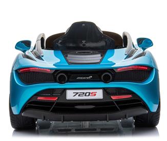 McLaren 720S 12v blå lack med 2,4G fjärrkontroll + 10AH batteri-6