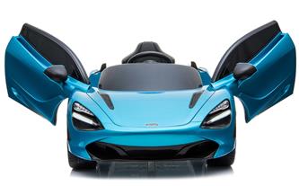 McLaren 720S 12v blå lack med 2,4G fjärrkontroll + 10AH batteri-8