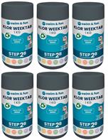 Swim & Fun Klor WeekTab tabletter 200 g, 6 kg ( 6 x 1KG)