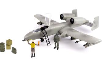 World Peacekeepers 1:18 A-10A Thunderbolt II stridsflygplan