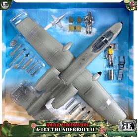 World Peacekeepers 1:18 A-10A Thunderbolt II stridsflygplan-2