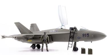 World Peacekeepers 1:18 Boeing F/A-18 Hornet Jaktplan