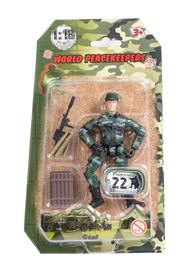  1:18 Militär actionfigur  1B-2