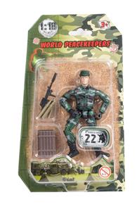  1:18 Militär actionfigur  1B-2