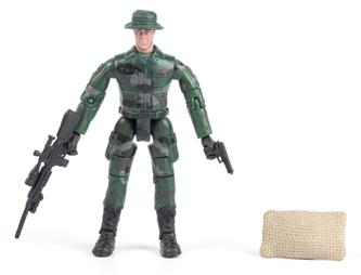 World Peacekeepers 1:18 Militär actionfigur  1C