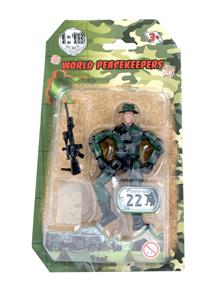 World Peacekeepers 1:18 Militär actionfigur  1C-2