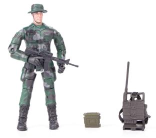 World Peacekeepers 1:18 Militär actionfigur  1D