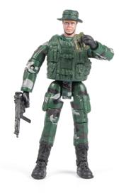 World Peacekeepers 1:18 Militär actionfigur  1E