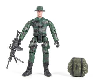 World Peacekeepers 1:18 Militär actionfigur  1F