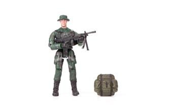 World Peacekeepers 1:18 Militär actionfigur  1F-2