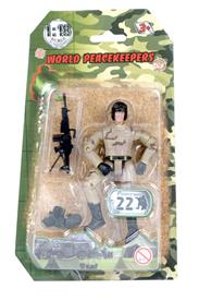 World Peacekeepers 1:18 Militär actionfigur  2A-2