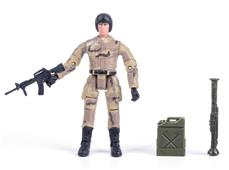 World Peacekeepers 1:18 Militär actionfigur  2B