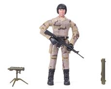 World Peacekeepers 1:18 Militär actionfigur  2C