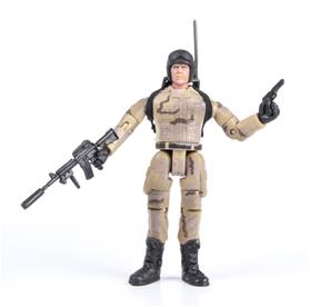 World Peacekeepers 1:18 Militär actionfigur  2D