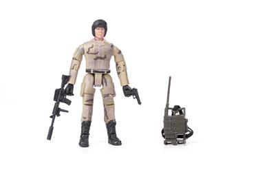 World Peacekeepers 1:18 Militär actionfigur  2D-2