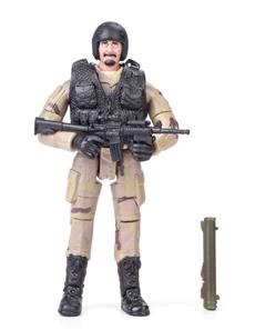 World Peacekeepers 1:18 Militär actionfigur  2E