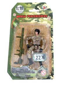  1:18 Militär actionfigur  2F-2