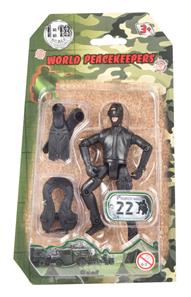 World Peacekeepers 1:18 Militär actionfigur  7A-2