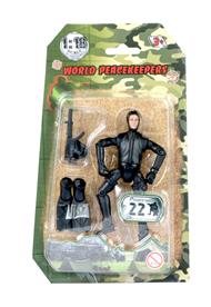 World Peacekeepers 1:18 Militär actionfigur  7C-2